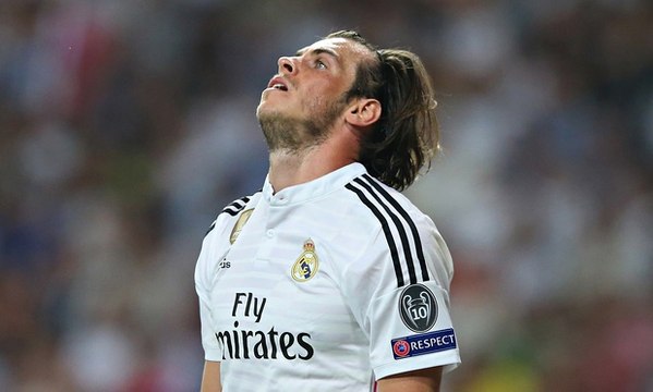 Gareth Bale : Je n'ai pas eu de chance