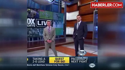 Spor Spikerinden Canlı Yayında Şaşırtan Hareket