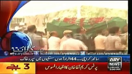 Headlines – 1500 – Thursday – 14 – May – 2015