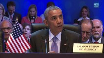 Remarks by President Obama at the First Plenary Session of the Summit of the Americas