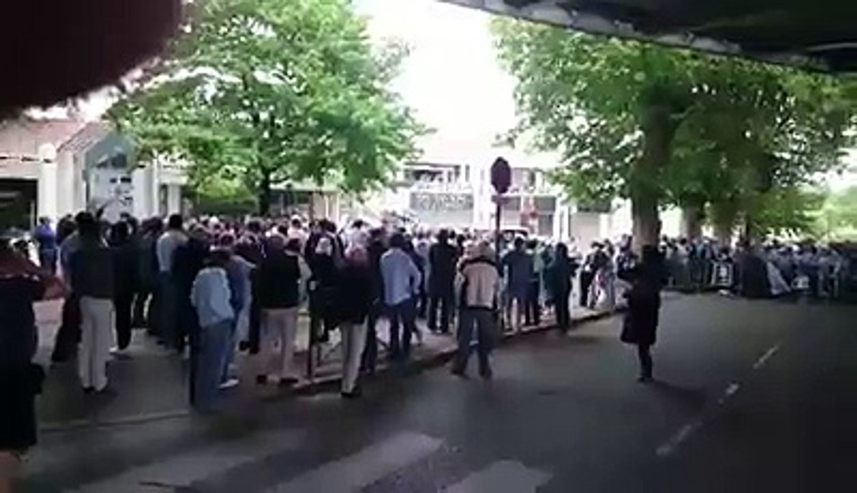 Le chants des supporters de Bayonne