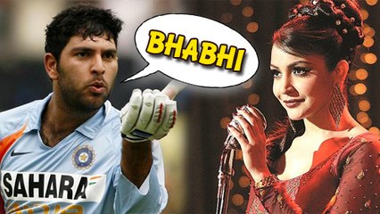 Yuvraj Singh Calls Anushka Sharma 'BHABHI'