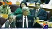 Aitzaz Ahsan Tezabi Speech in Parliament - Tezabi Totay on Geo Tez