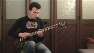 AC DC - Back in Black - guitar cover by String