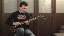 AC DC - Back in Black - guitar cover by String