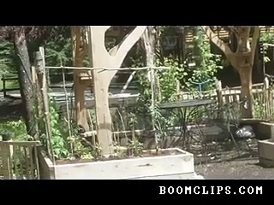 Old Man Catches Trout For Dinner With Bare Hands