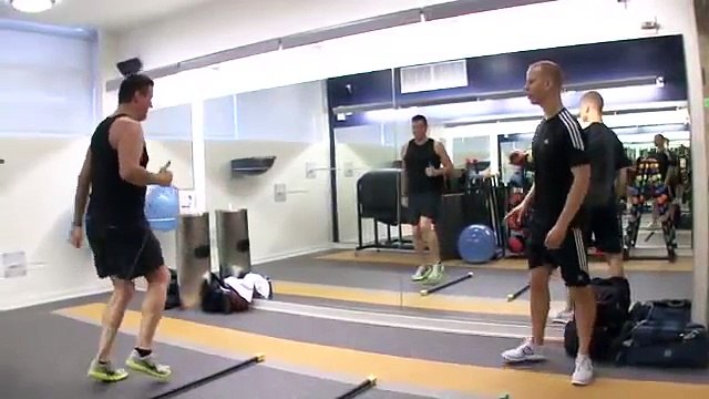 Jeff Whaley on Training with Andrew Duffy | Personal Trainer ThriveSF Fitness