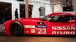 24 Heures du Mans : la Nissan GT-R LM Nismo à Paris