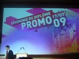 Sciences Po - Cérémonie de remise des diplômes - Promo 2009