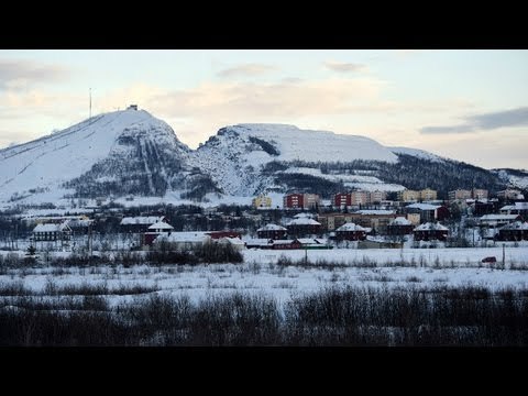 Swedish mining town to move 3km east