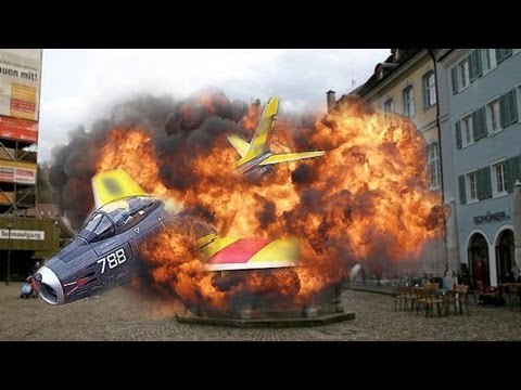 Neo-nazi model airplane bomb plot foiled by Germany police