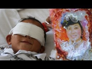 Woman who gouged out eyes of 6-year-old boy commits suicide