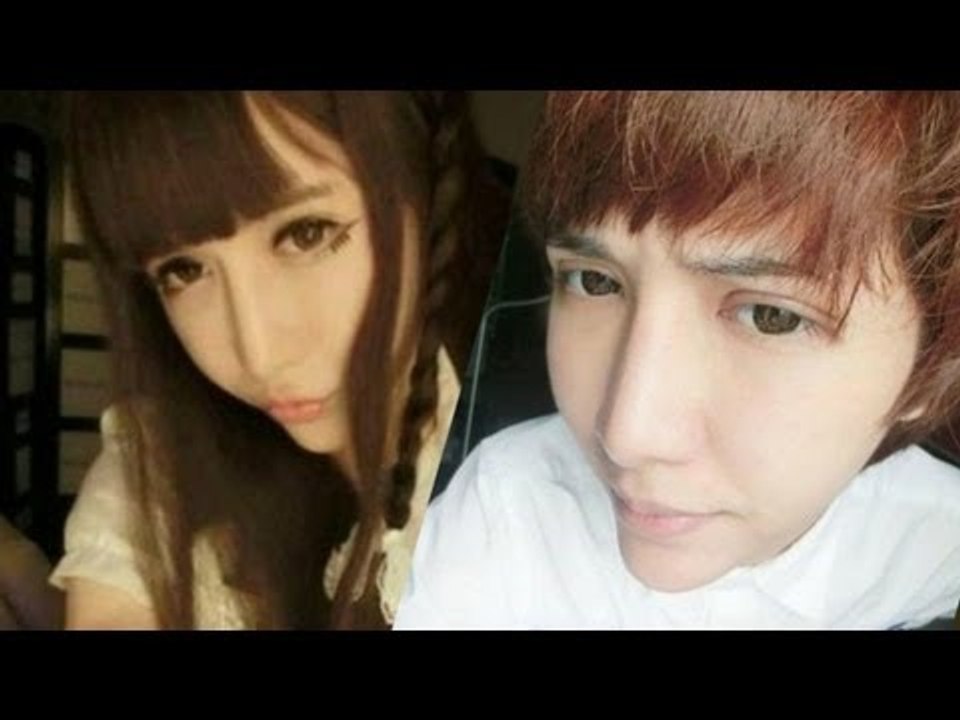 Makeover contest: she is actually a man