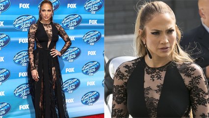 Jennifer Lopez's American Idol Dress