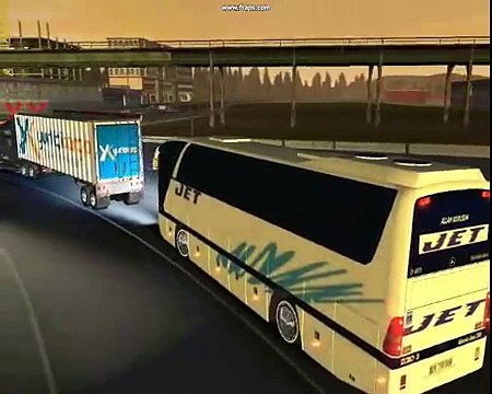 HARD TRUCK HAULİN OTOBÜS MOD JET TURİZM MB-0403