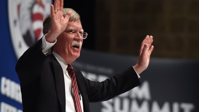 John Bolton in his own words