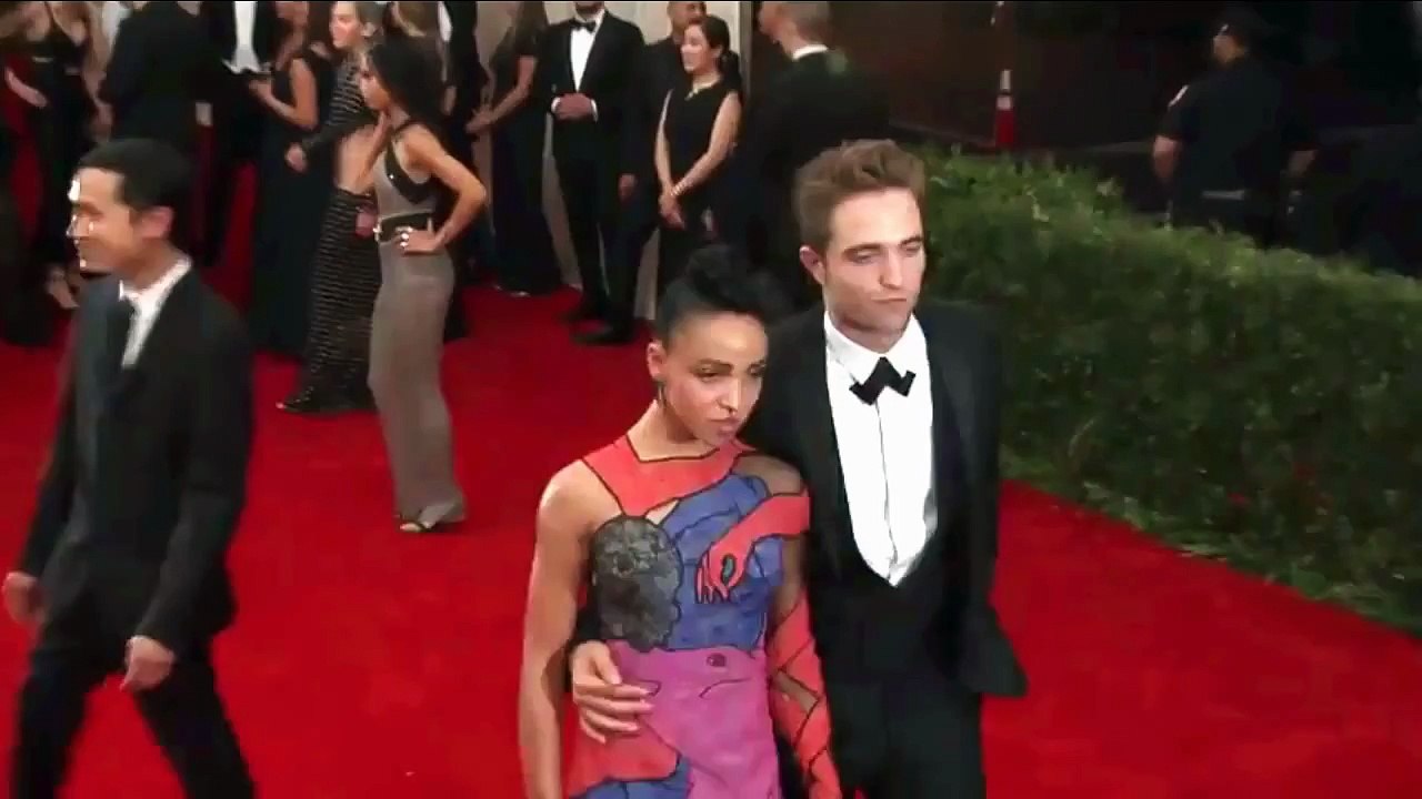 #7 Robert Pattinson & FKAtwigs on Red Carept & leaving MetGala NYC 04.05.2015