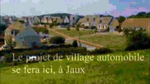 Projet de village automobile à Jaux (60)