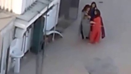 Crazy Girls Caught on Rooftop Taking Selfie