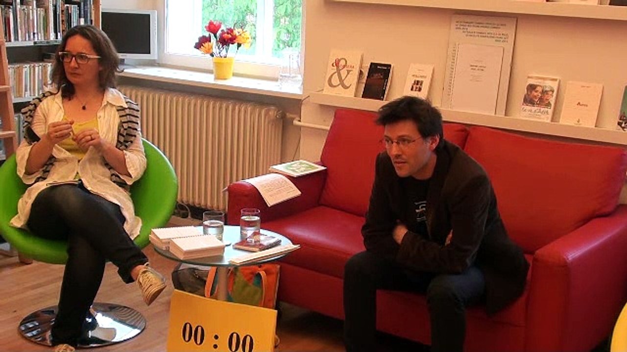 Rencontre avec le poète Pierre Soletti