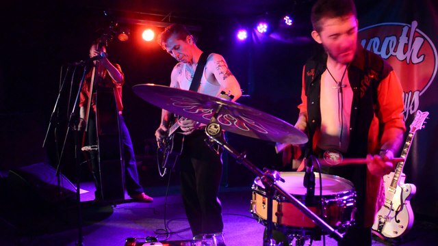 Smooth and The Bully Boys - Tamines 13/05/2015 Train kept a rollin' - Lonesome train - Folsom prison blues