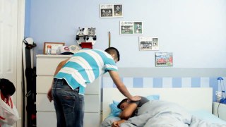 Waking up your kids (W parents vs. B parents) Video by Zaid Ali T
