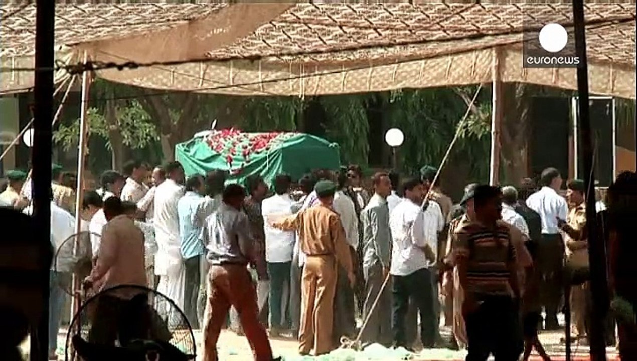 Trauer in Pakistan nach Anschlag auf Bus