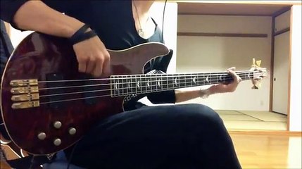 MR.BIG｢Colorado Bulldog｣BassCover by TAKAFUMI