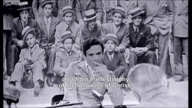 Pier Paolo Pasolini Speaks