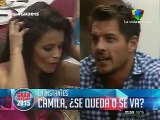 Fuerte pelea en el vivo de GH - 1