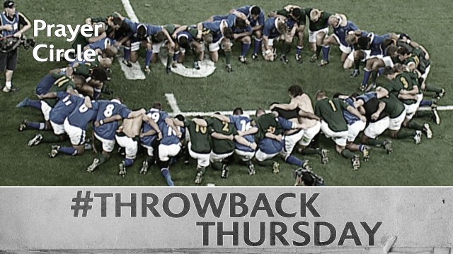 Throwback Thursday: Samoa and South Africa unite