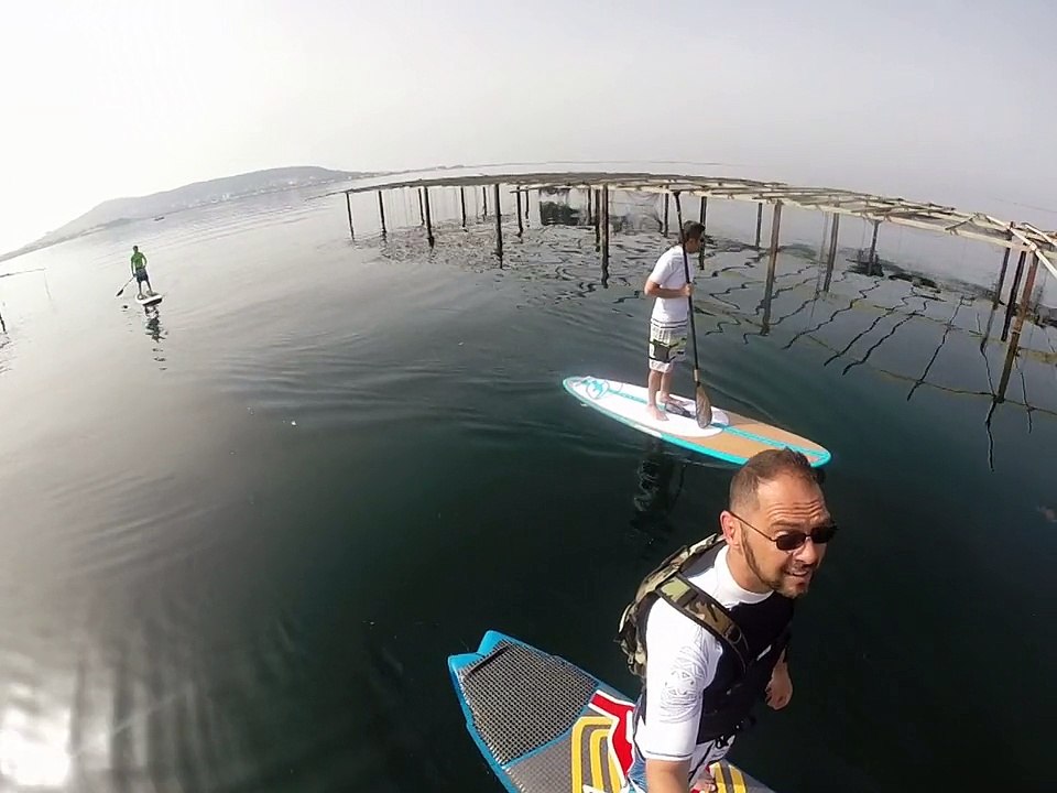 paddle du matin