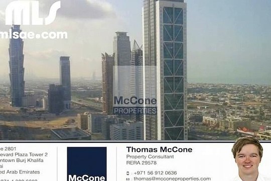 Very High Floor Fountain and Sea View - mlsae.com