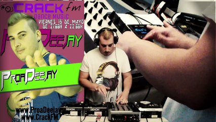 3 CDJ Live Mix - Especial Crack FM - I Love Makina Remember (Proa Deejay in the mix)