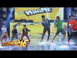 Vhong Navarro, Jhong Hilario & Billy Crawford in MiniMe showdown