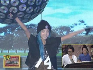 Fans ni Sandara sumabay sa kanya sa pagsayaw ng  "I Am The Best"