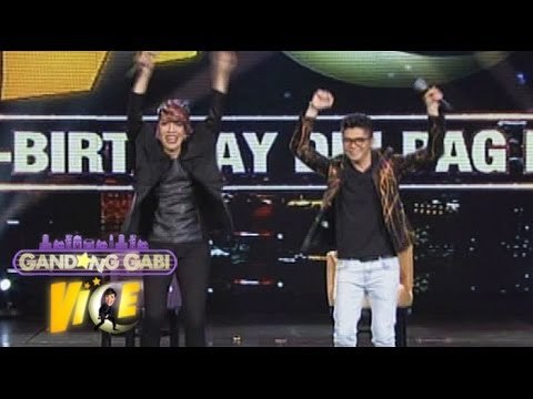 Vhong does the Vice Ganda's dance crazes