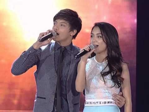Kathryn & Daniel 'With A Smile' duet at the ABS-CBN Christmas Special 2013