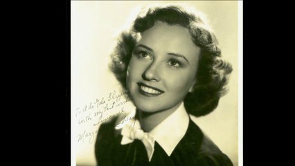 TRIBUTE TO MARGARET LINDSAY