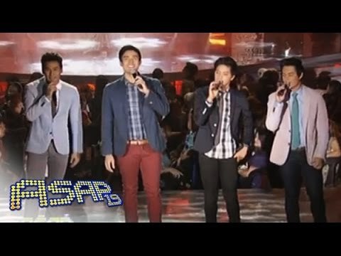 Daniel Padilla, Enchong Dee, Xian Lim & Enrique Gil sing Kasama Kang Tumanda on ASAP 19