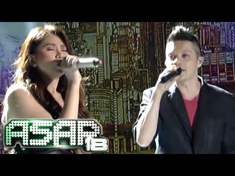 Sarah & Bamboo 'Just Give Me A Reason' duet on ASAP 18