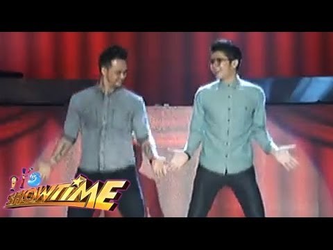 Billy Crawford and Vhong Navarro dance again on 'Showtime'