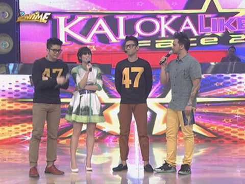 IT'S SHOWTIME Kalokalike Face 2 Level Up : VHONG NAVARRO