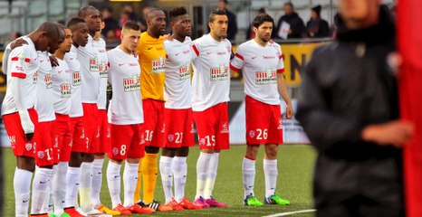 L'avant-match d'ASNL-SCO