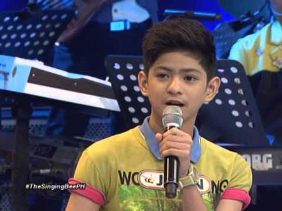 Brace, Joaquin, Grae & John show their singing prowess in The Singing Bee