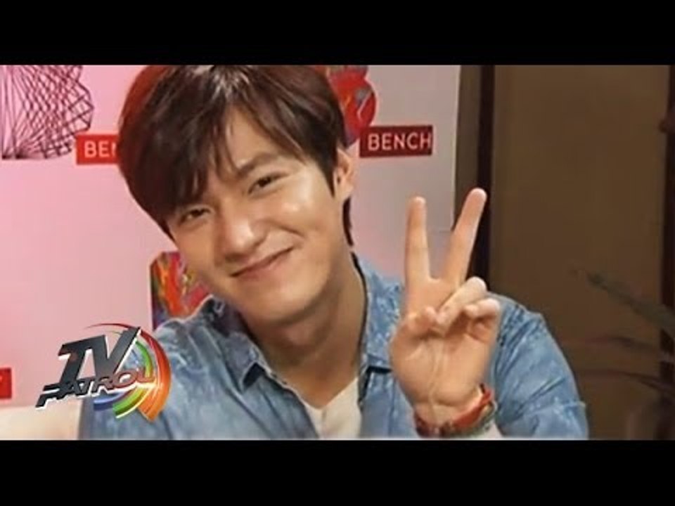 Lee Min Ho is back in Manila for 3rd PH visit