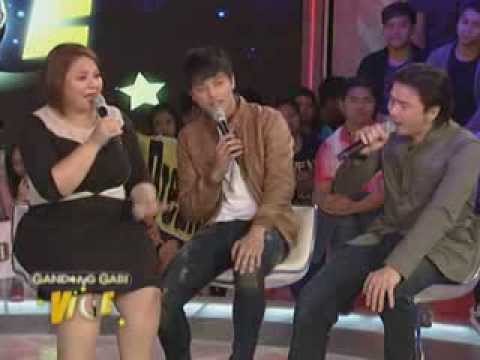 Daniel sings Akoy Sayo at Ika'y Akin Lamang with Parents on Gandang Gabi Vice