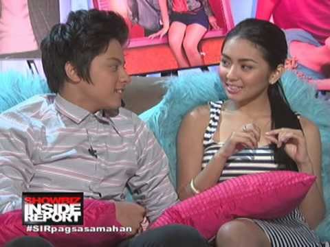 Kathryn & Daniel Interview on SHOWBIZ INSIDE REPORT