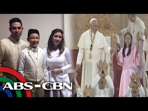 Darren Espanto sings Tell The World Of His Love