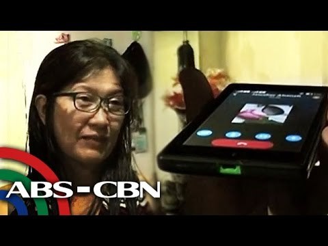 Pinay nakausap ang anak matapos ang 18 taon